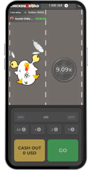 Chicken Losing the Round