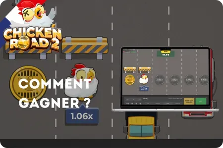 Stratégies gagnantes pour Chicken Road 2