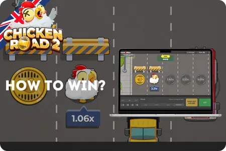 Winning strategies for Chicken Road 2