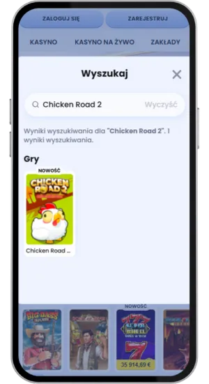 Interfejs Chicken Road 2 w polskiej wersji