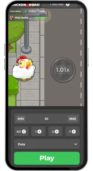 Pollo al punto di partenza