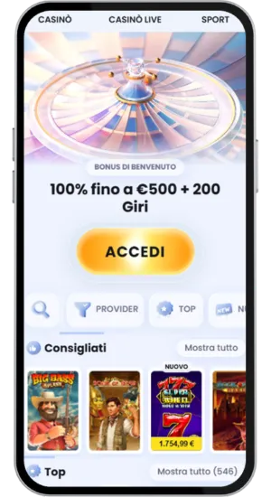 Selezione di un casinò online italiano con Chicken Road 2